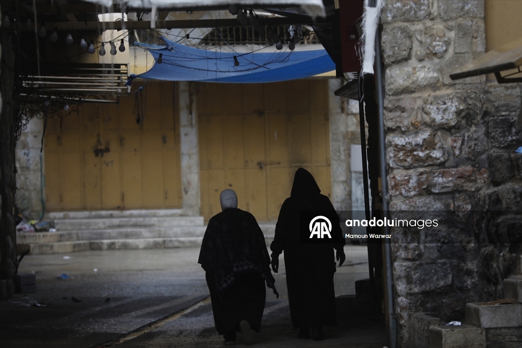 Batı Şeria'da genel grev