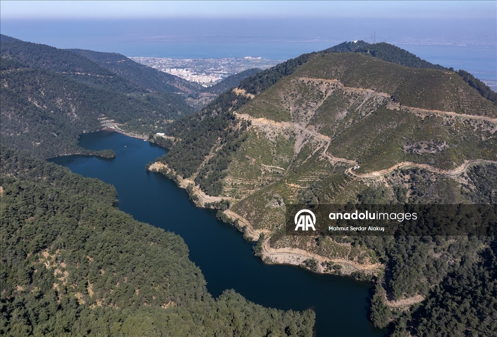 İzmir'de kritik seviyeleri gören barajlardaki su miktarı yağışlarla güçlendi