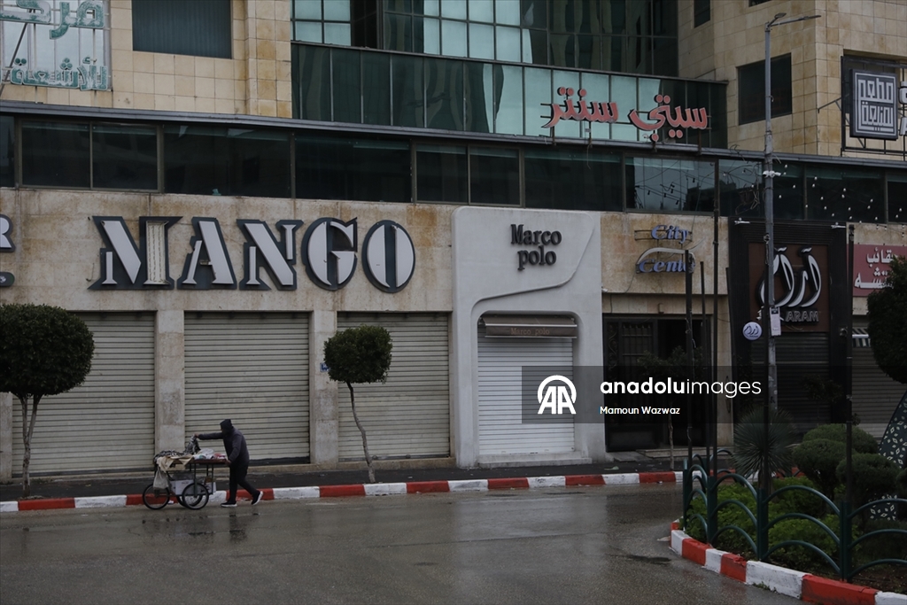 Batı Şeria'da genel grev