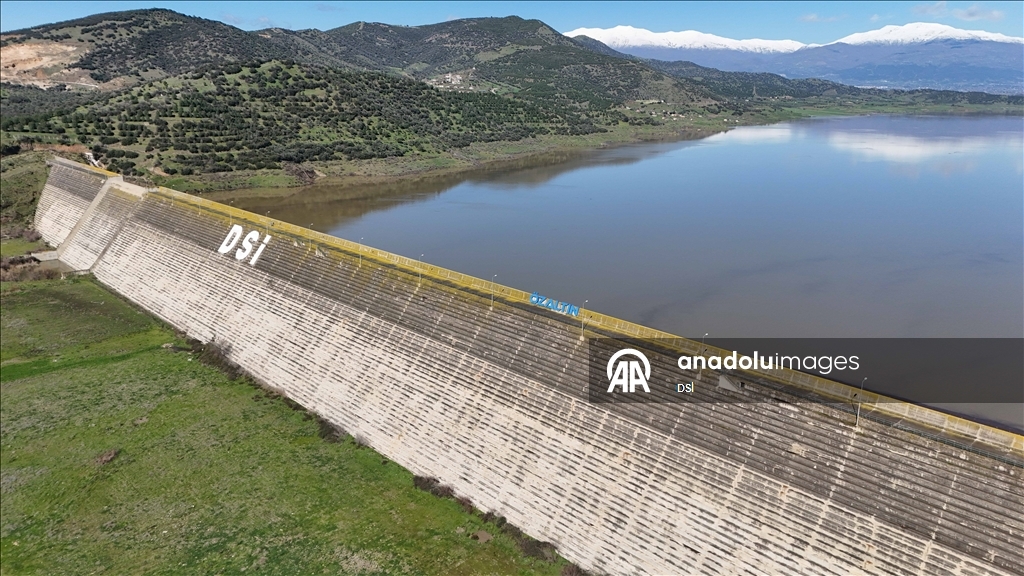 İzmir'de kritik seviyeleri gören barajlardaki su miktarı yağışlarla güçlendi