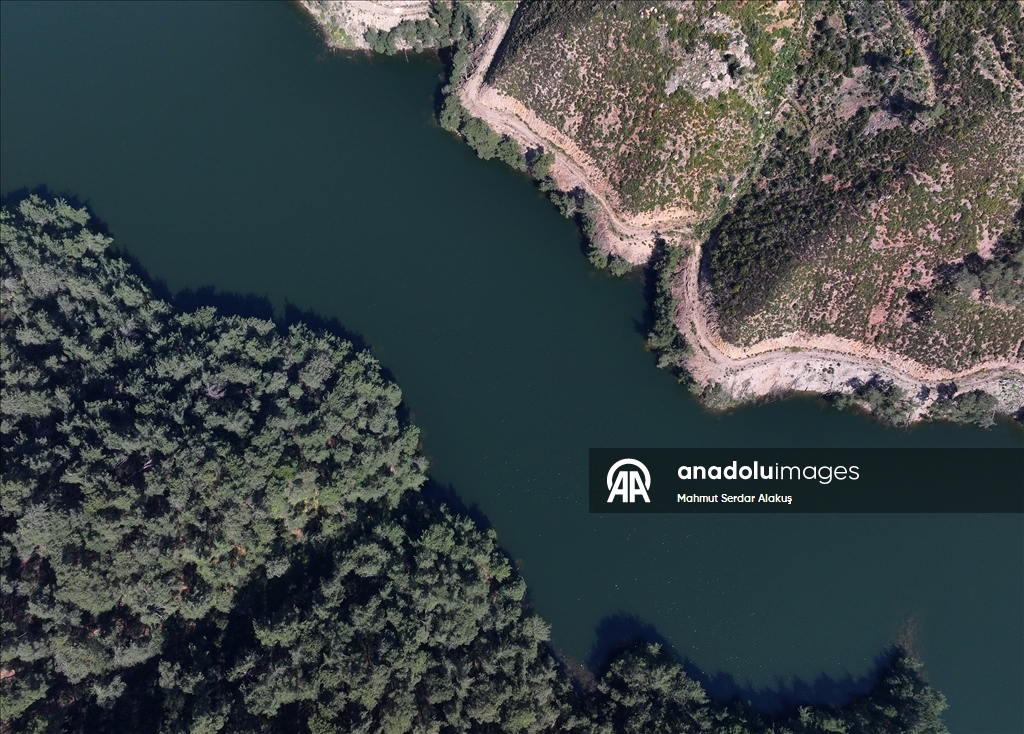 İzmir'de kritik seviyeleri gören barajlardaki su miktarı yağışlarla güçlendi