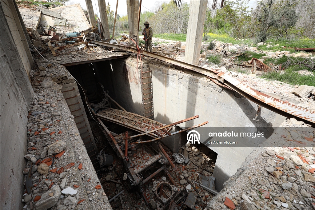 الأناضول توثق أنفاقا سرية استُخدمت لتهريب السلاح إلى لبنان