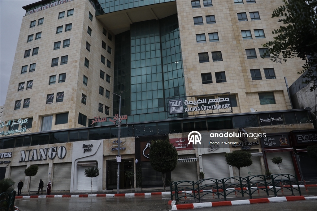 Batı Şeria'da genel grev