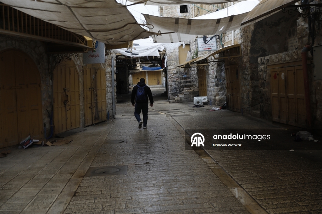 Batı Şeria'da genel grev