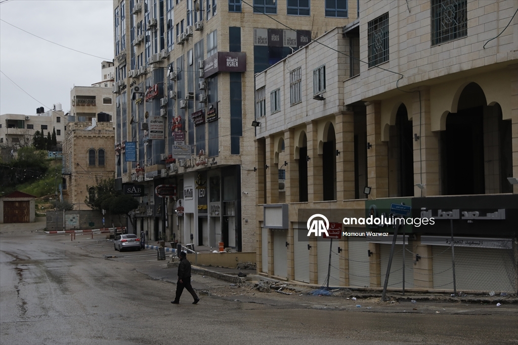 Batı Şeria'da genel grev