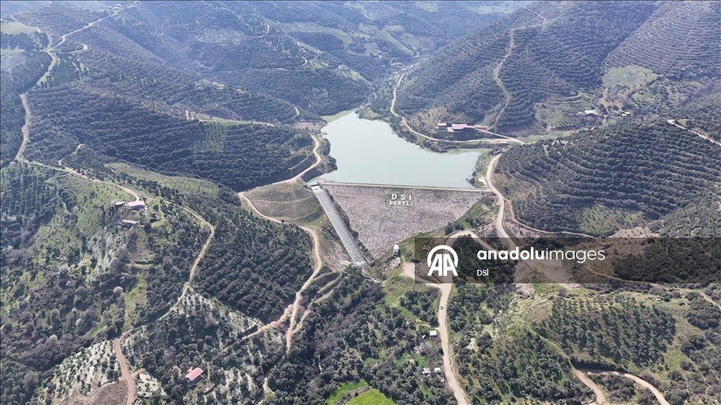 İzmir'de kritik seviyeleri gören barajlardaki su miktarı yağışlarla güçlendi