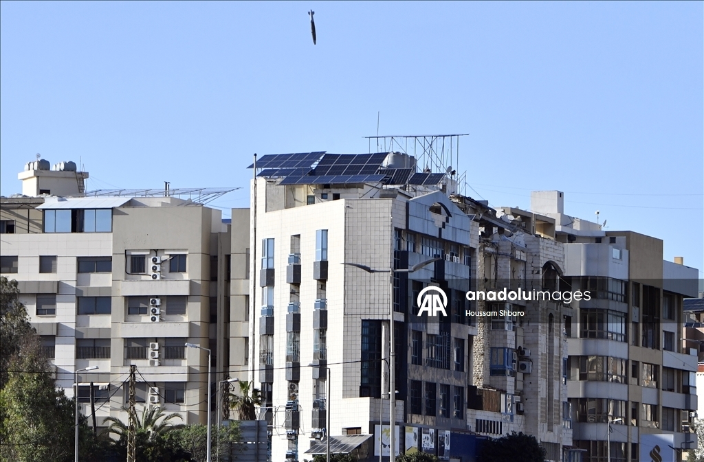 Израиль нанес авиаудар по району Дахия к югу от Бейрута 2