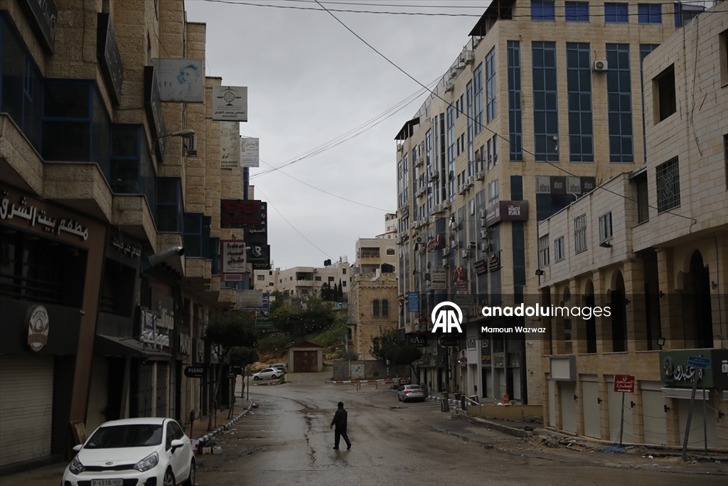 Batı Şeria'da genel grev