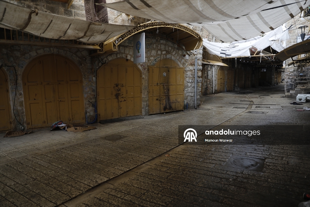 Batı Şeria'da genel grev