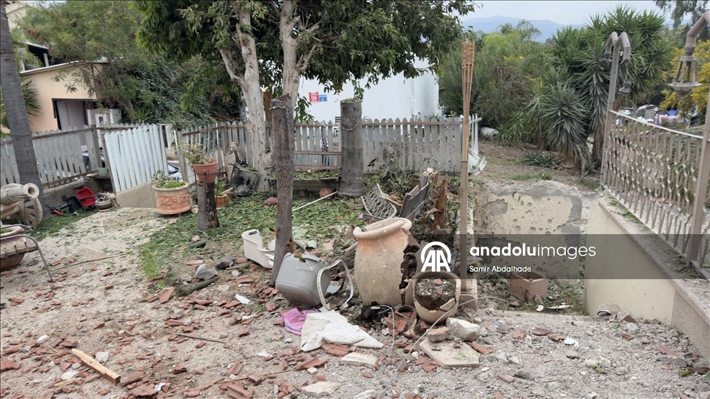 Lübnan'dan atılan roket İsrail'in kuzeyinde hasara yol açtı