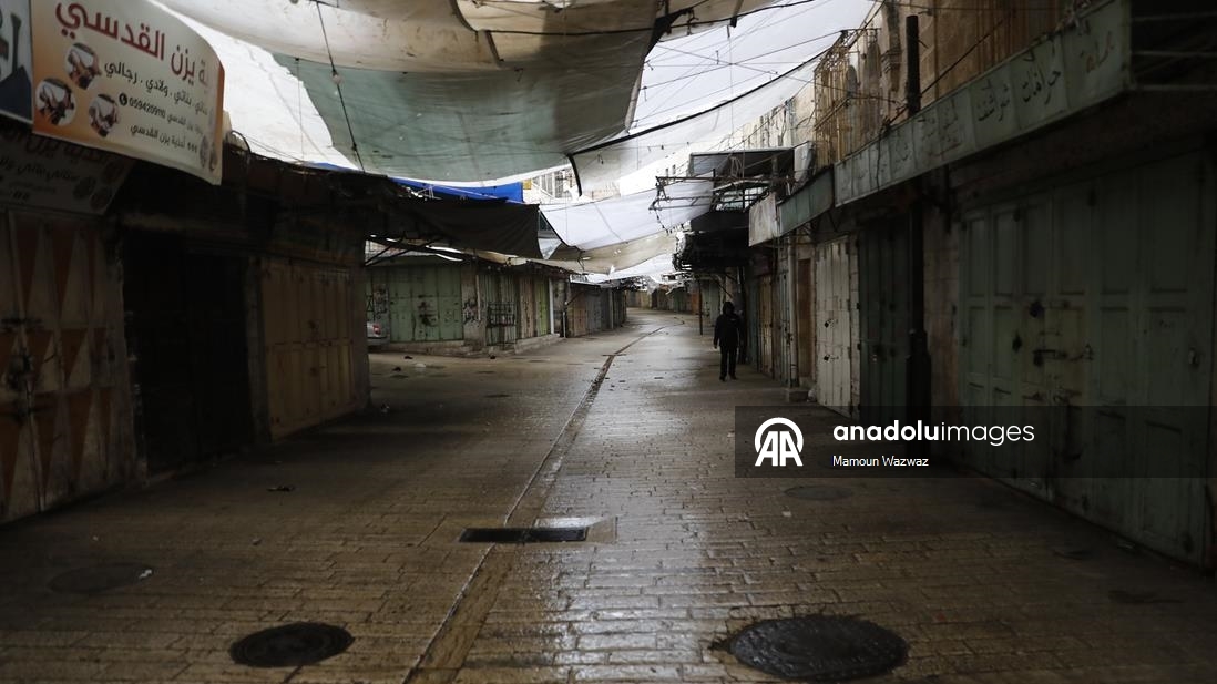 Batı Şeria'da genel grev