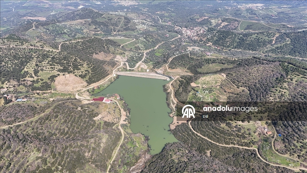 İzmir'de kritik seviyeleri gören barajlardaki su miktarı yağışlarla güçlendi
