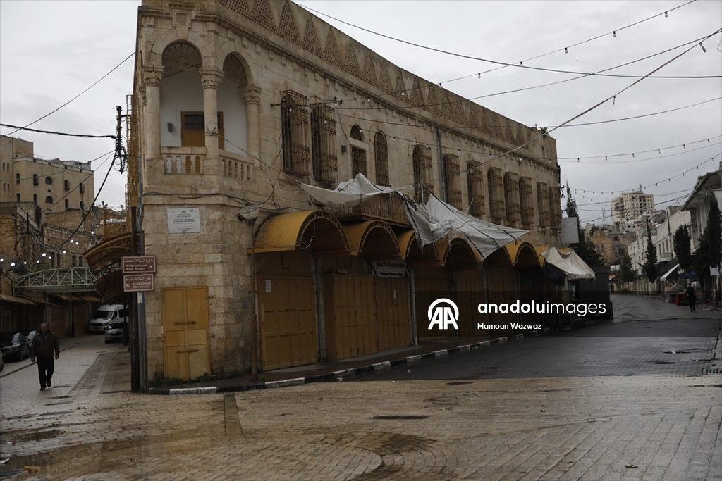 Batı Şeria'da genel grev