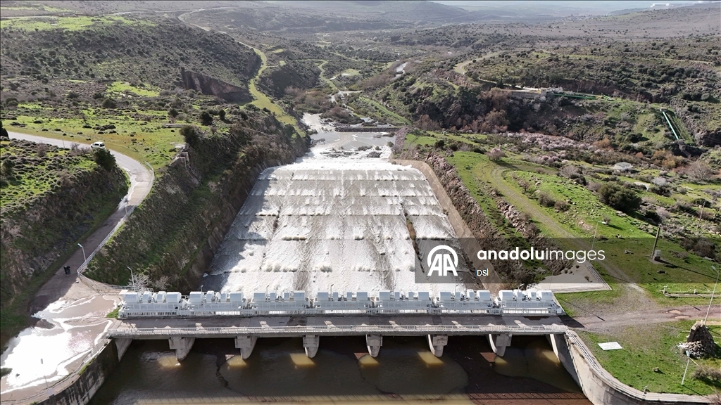 İzmir'de kritik seviyeleri gören barajlardaki su miktarı yağışlarla güçlendi