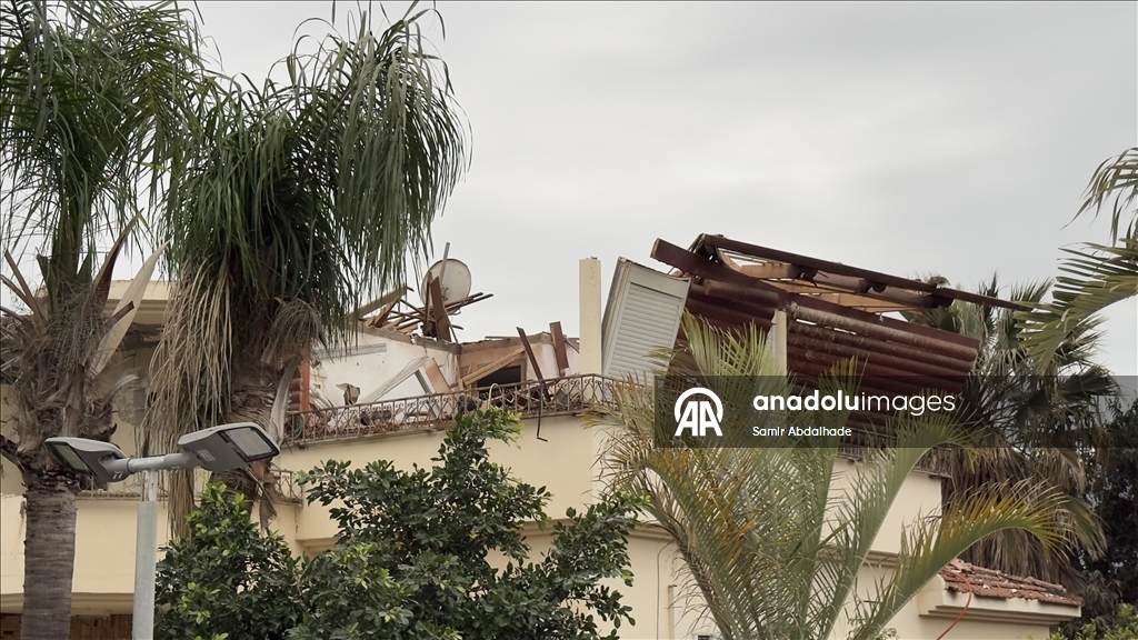 Lübnan'dan atılan roket İsrail'in kuzeyinde hasara yol açtı