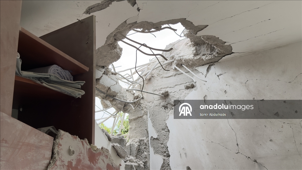 Lübnan'dan atılan roket İsrail'in kuzeyinde hasara yol açtı