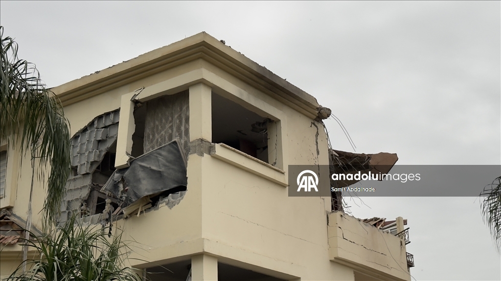 Lübnan'dan atılan roket İsrail'in kuzeyinde hasara yol açtı