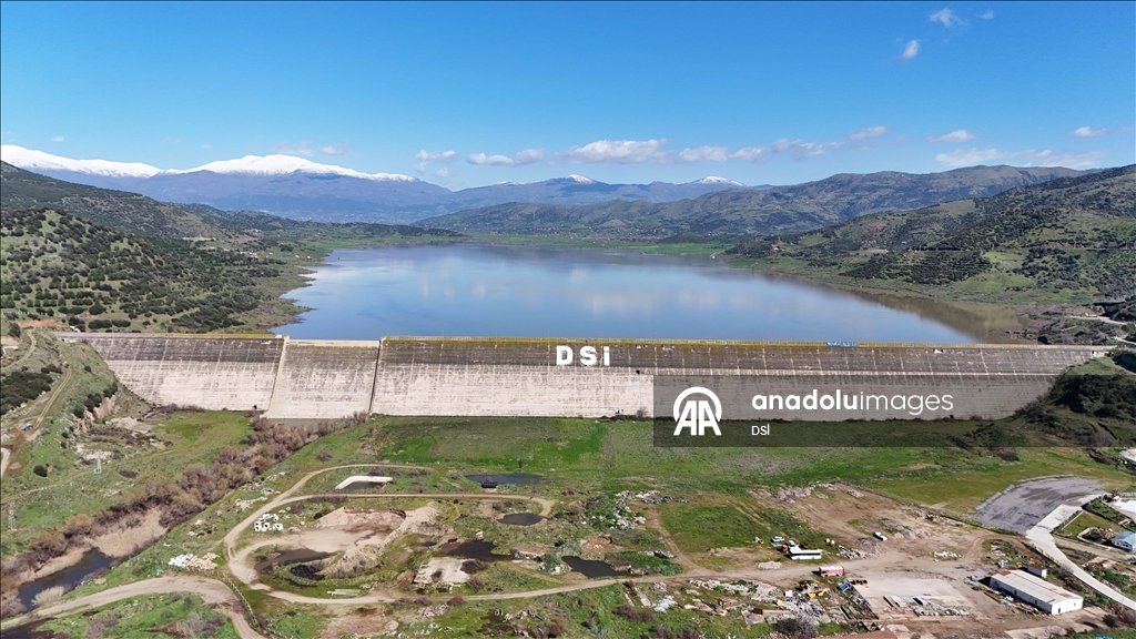 İzmir'de kritik seviyeleri gören barajlardaki su miktarı yağışlarla güçlendi