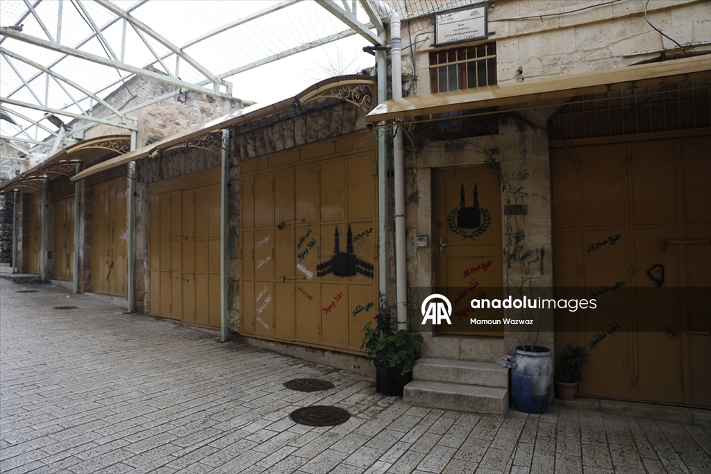 Batı Şeria'da genel grev