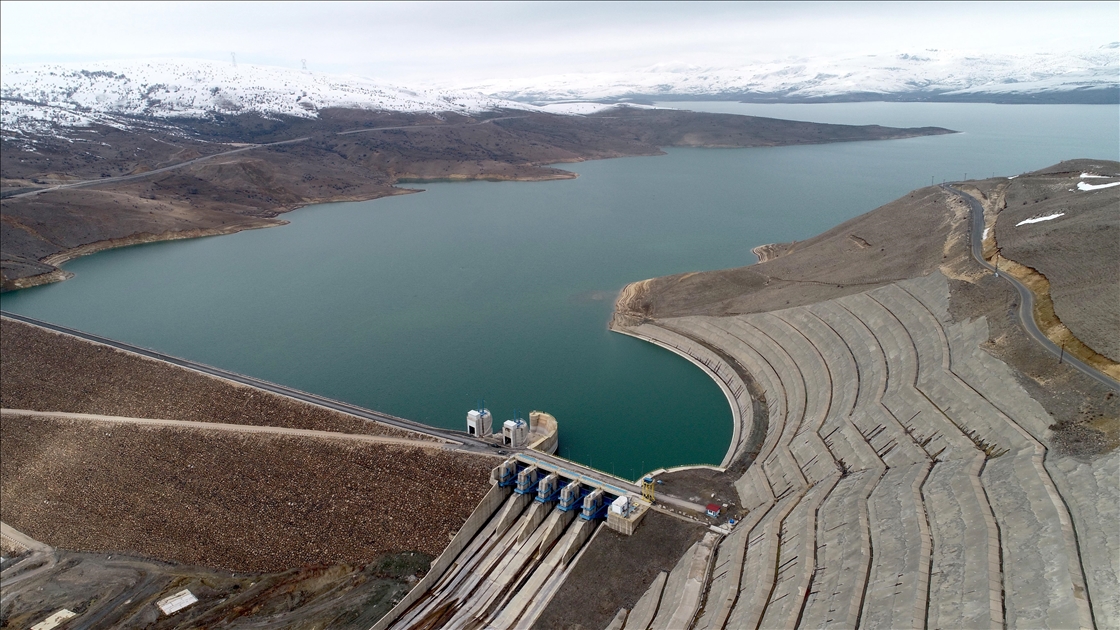 Muş'ta yağışlar iki barajın doluluk oranını artırdı
