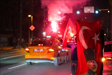 В Турции отметили выход сборной страны на чемпионат мира 2026 года спустя 24 года