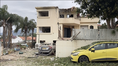 Lübnan'dan atılan roket İsrail'in kuzeyinde hasara yol açtı