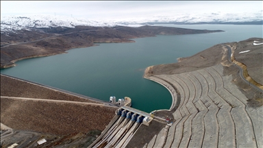 Muş'ta yağışlar iki barajın doluluk oranını artırdı