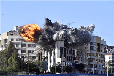 Израиль нанес авиаудар по району Дахия к югу от Бейрута