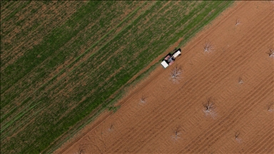 Gaziantep’te Barak Ovası’nda çiftçilerin mesaisi yeniden başladı