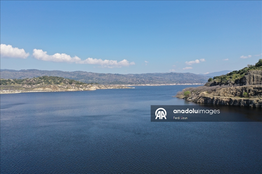 Aydın ve Denizli'de yağış arttı, baraj seviyeleri yükseldi