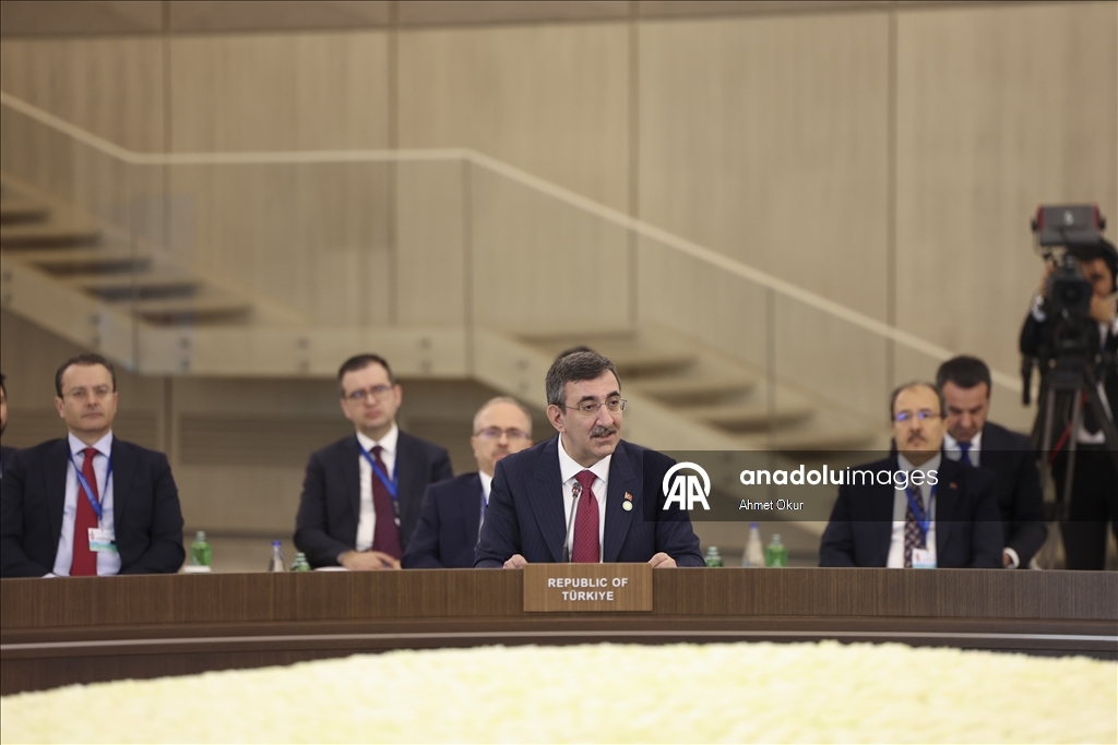 В Баку проходит встреча глав правительств/вице-президента государств-членов ОТГ