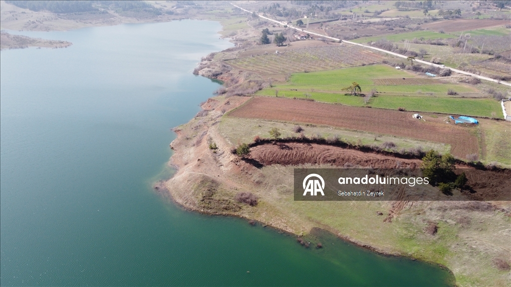 Aydın ve Denizli'de yağış arttı, baraj seviyeleri yükseldi