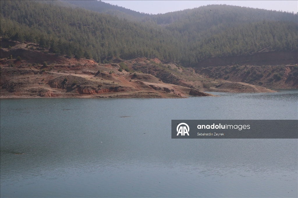 Aydın ve Denizli'de yağış arttı, baraj seviyeleri yükseldi