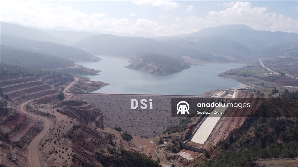 Aydın ve Denizli'de yağış arttı, baraj seviyeleri yükseldi