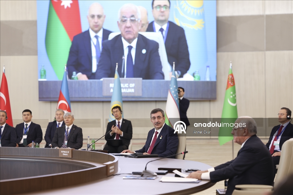 В Баку проходит встреча глав правительств/вице-президента государств-членов ОТГ