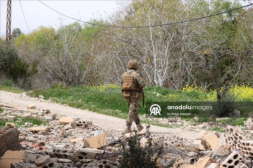 Сирия–Ливан: туннели для контрабанды оружия попали в объектив "Анадолу"