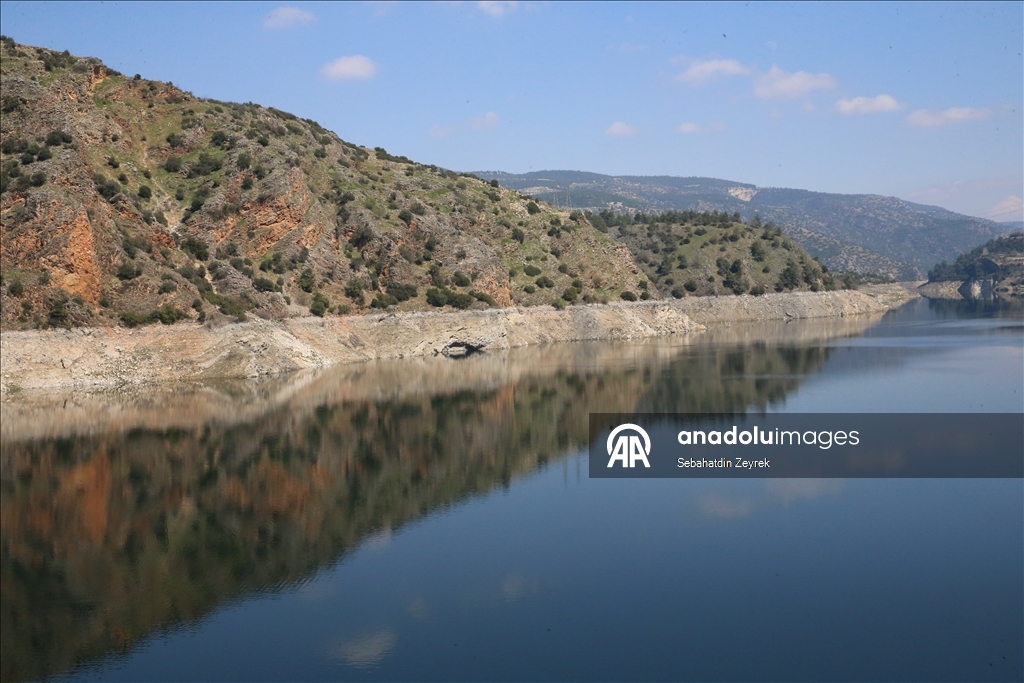 Aydın ve Denizli'de yağış arttı, baraj seviyeleri yükseldi