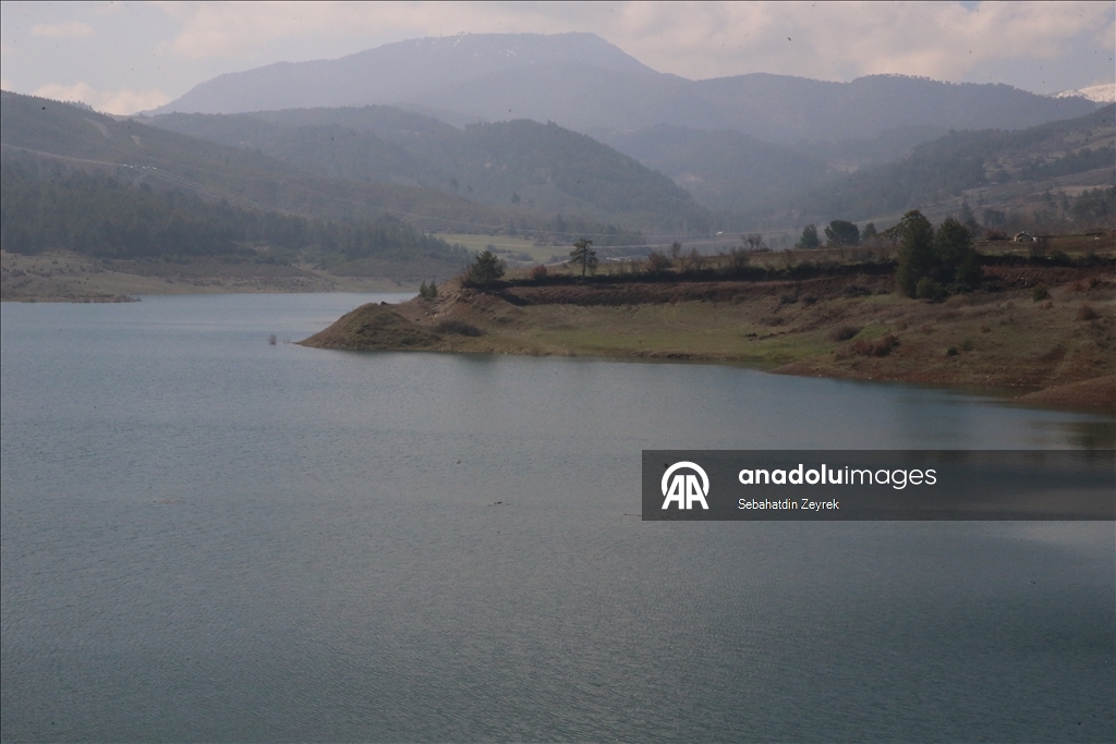 Aydın ve Denizli'de yağış arttı, baraj seviyeleri yükseldi