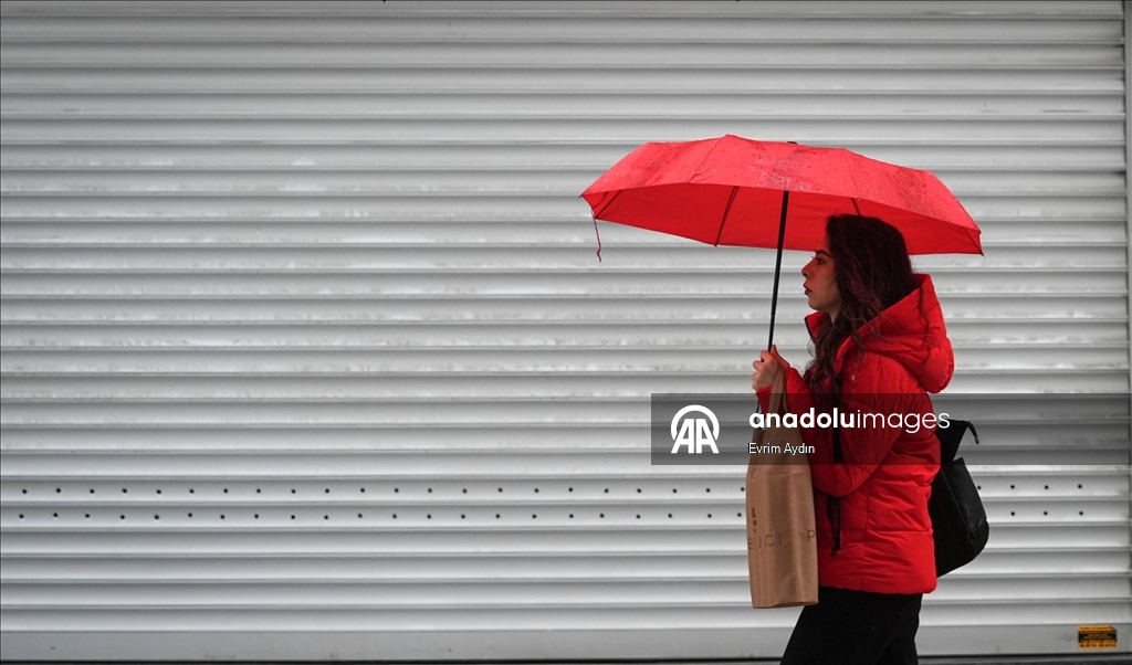 Ankara'da yağmur
