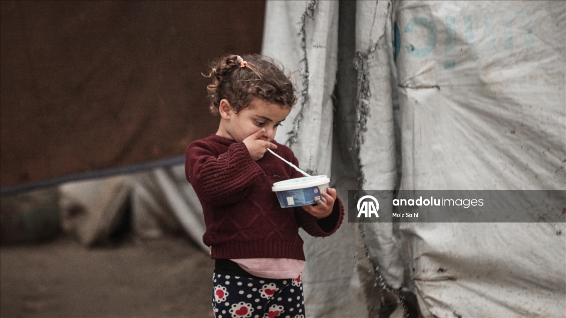 Bureyc Mülteci Kampı’nda günlük yaşam