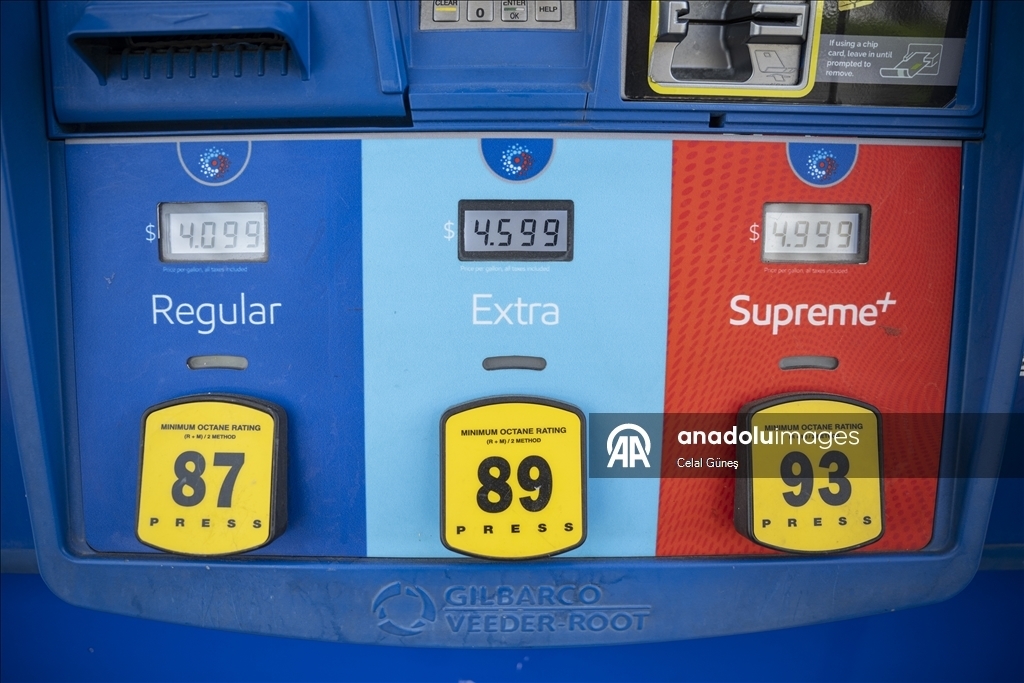 Цена бензина в США превысила 4 доллара за галлон 6