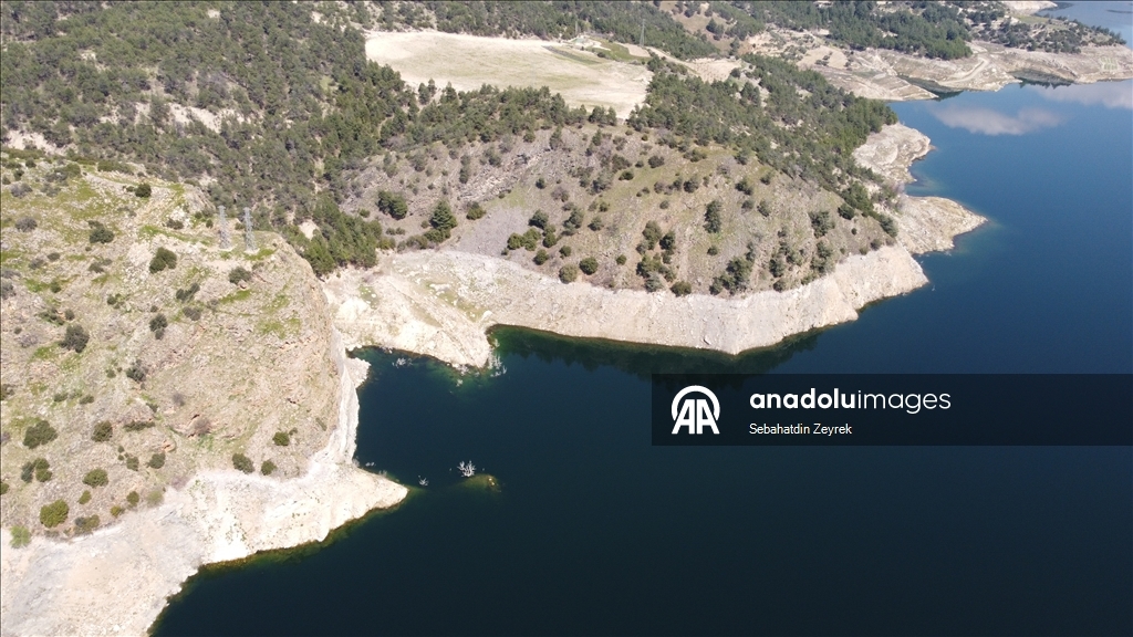 Aydın ve Denizli'de yağış arttı, baraj seviyeleri yükseldi