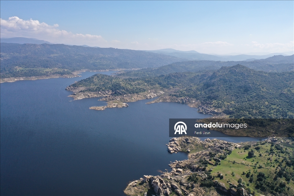 Aydın ve Denizli'de yağış arttı, baraj seviyeleri yükseldi