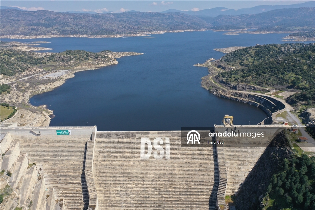 Aydın ve Denizli'de yağış arttı, baraj seviyeleri yükseldi