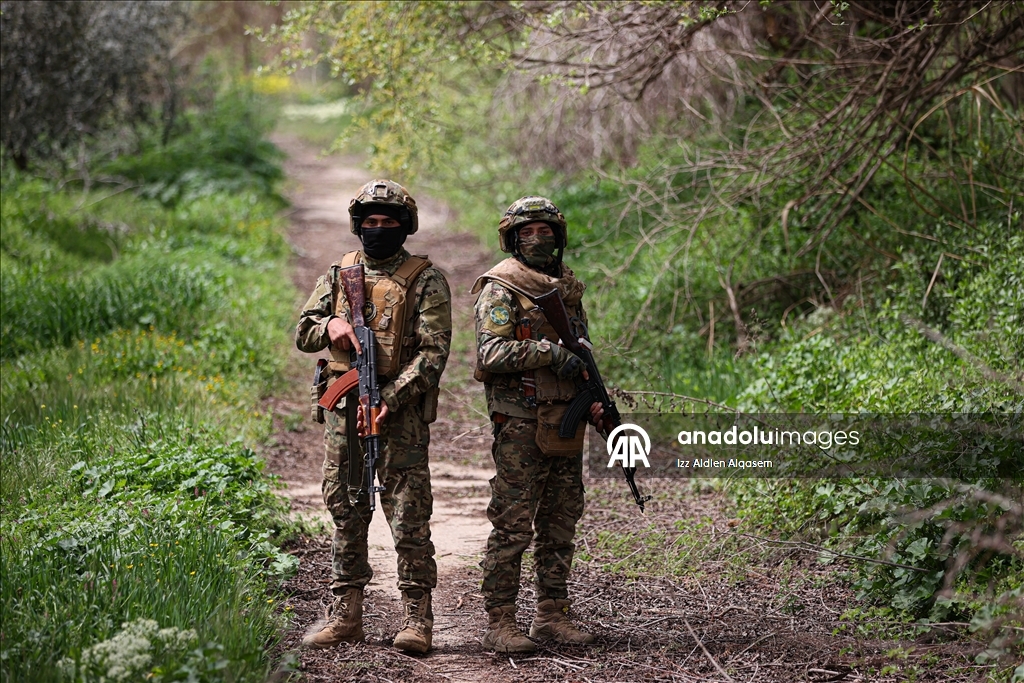 Сирия–Ливан: туннели для контрабанды оружия попали в объектив "Анадолу"