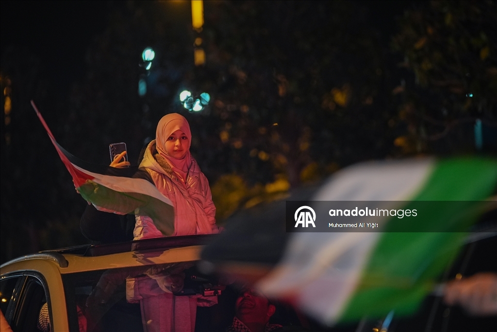 İstanbul'da "Gazze İçin Araç Konvoyu" düzenlendi