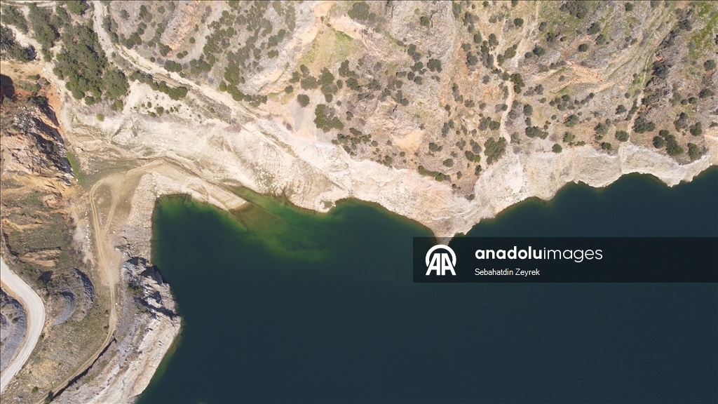 Aydın ve Denizli'de yağış arttı, baraj seviyeleri yükseldi