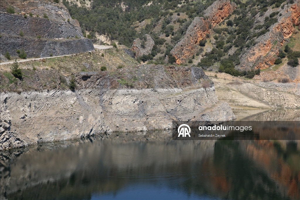 Aydın ve Denizli'de yağış arttı, baraj seviyeleri yükseldi