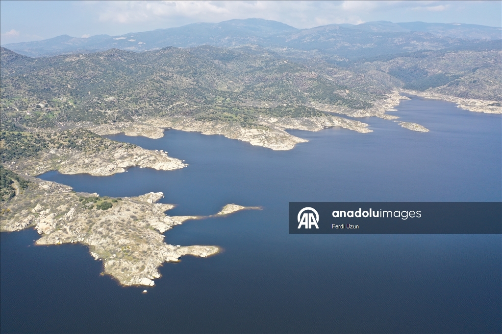 Aydın ve Denizli'de yağış arttı, baraj seviyeleri yükseldi