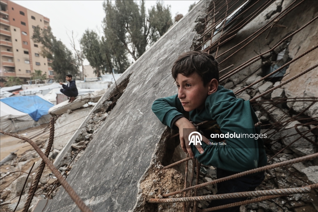 Bureyc Mülteci Kampı’nda günlük yaşam 2